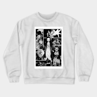 New Manga Style 37 Crewneck Sweatshirt